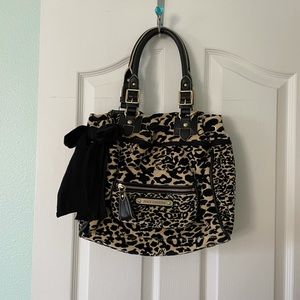 Juicy Couture leopard purse